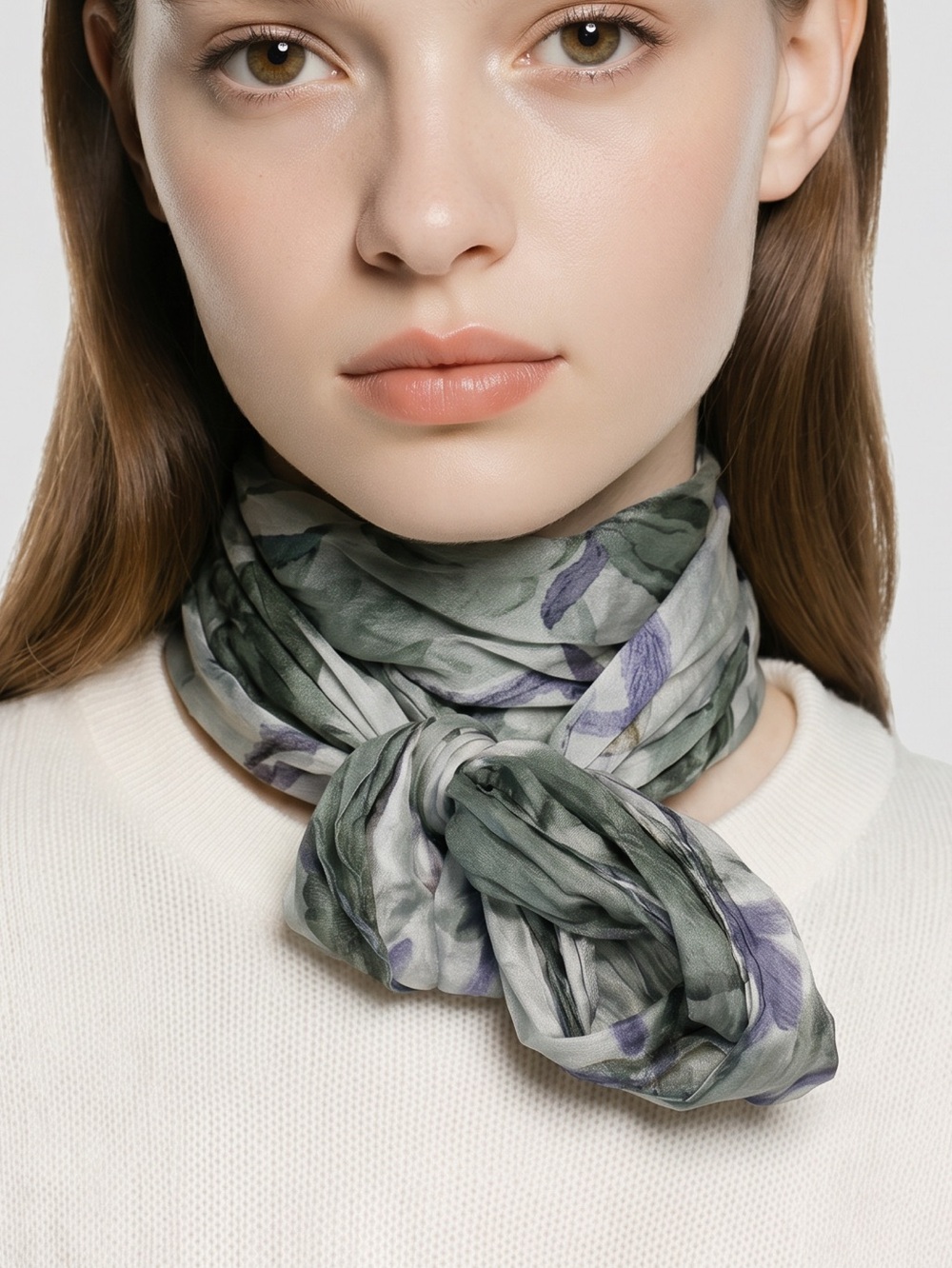 Silk scarf